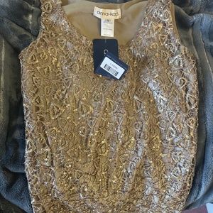 Anna-Kaci sequin top